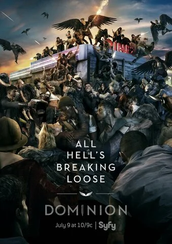 Доминион сериал 2014 смотреть онлайн бесплатно в хорошем качестве HD